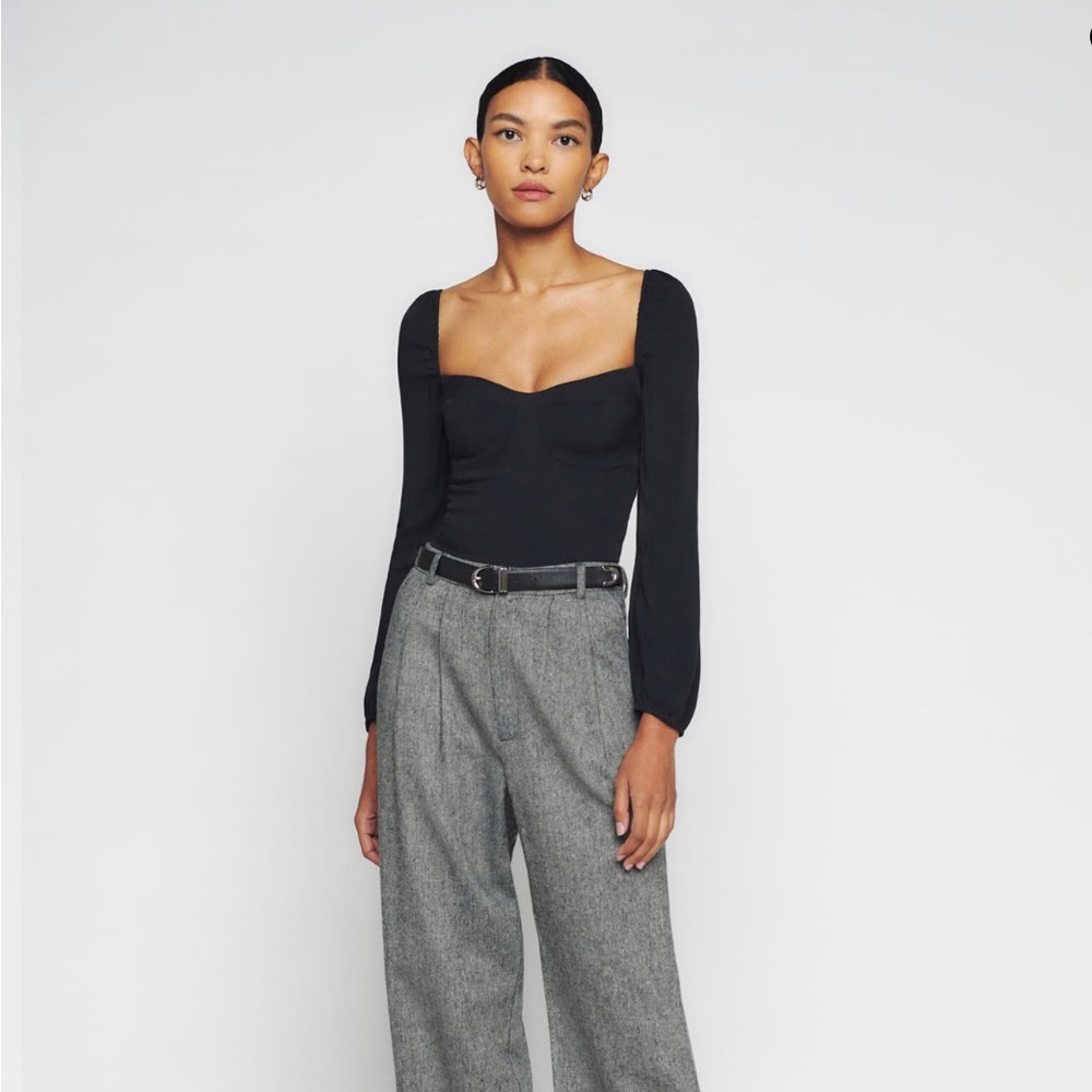 Reformation Reign Top in size 4